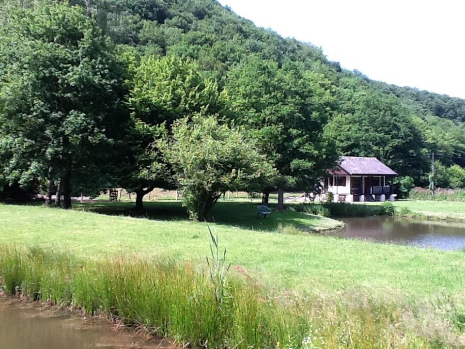 Chalet De Luve Vireux-Wallerand Exterior foto