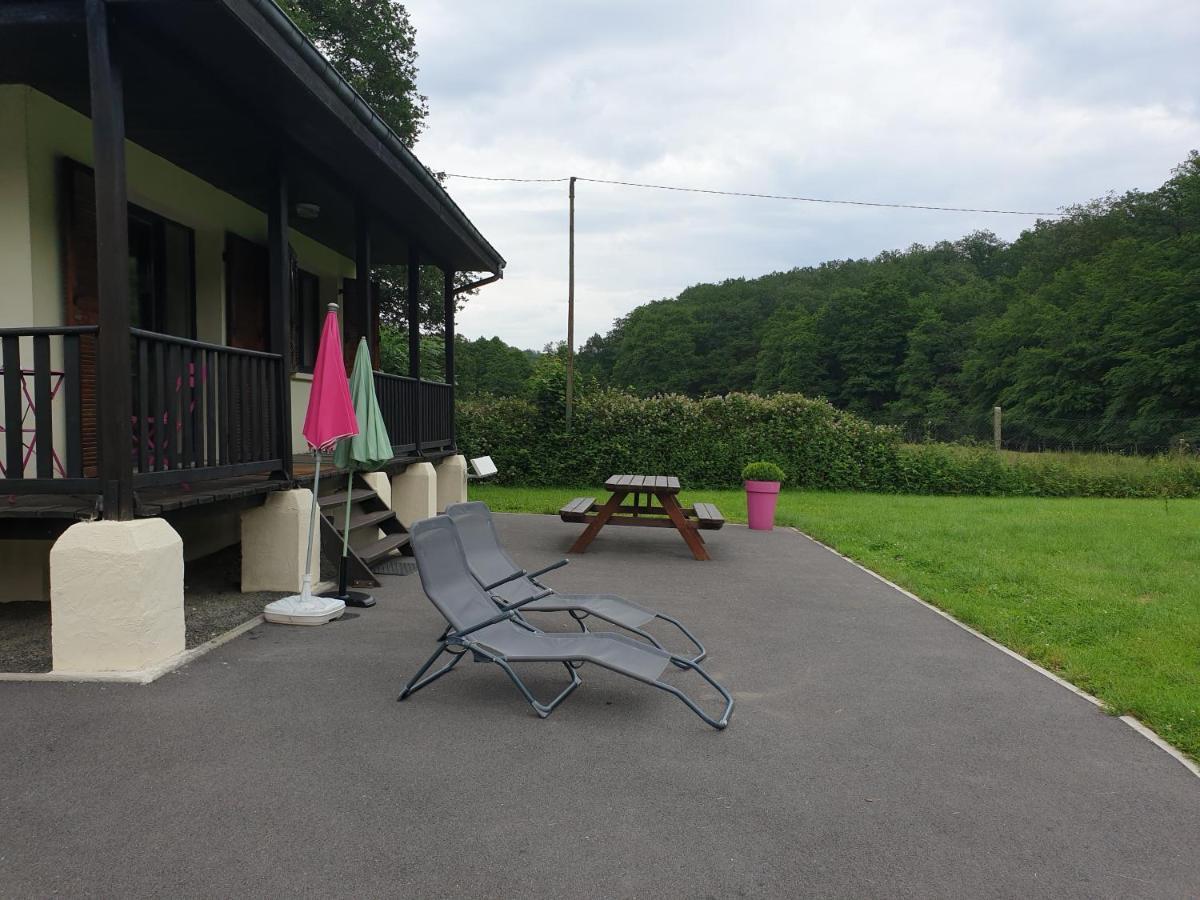 Chalet De Luve Vireux-Wallerand Exterior foto